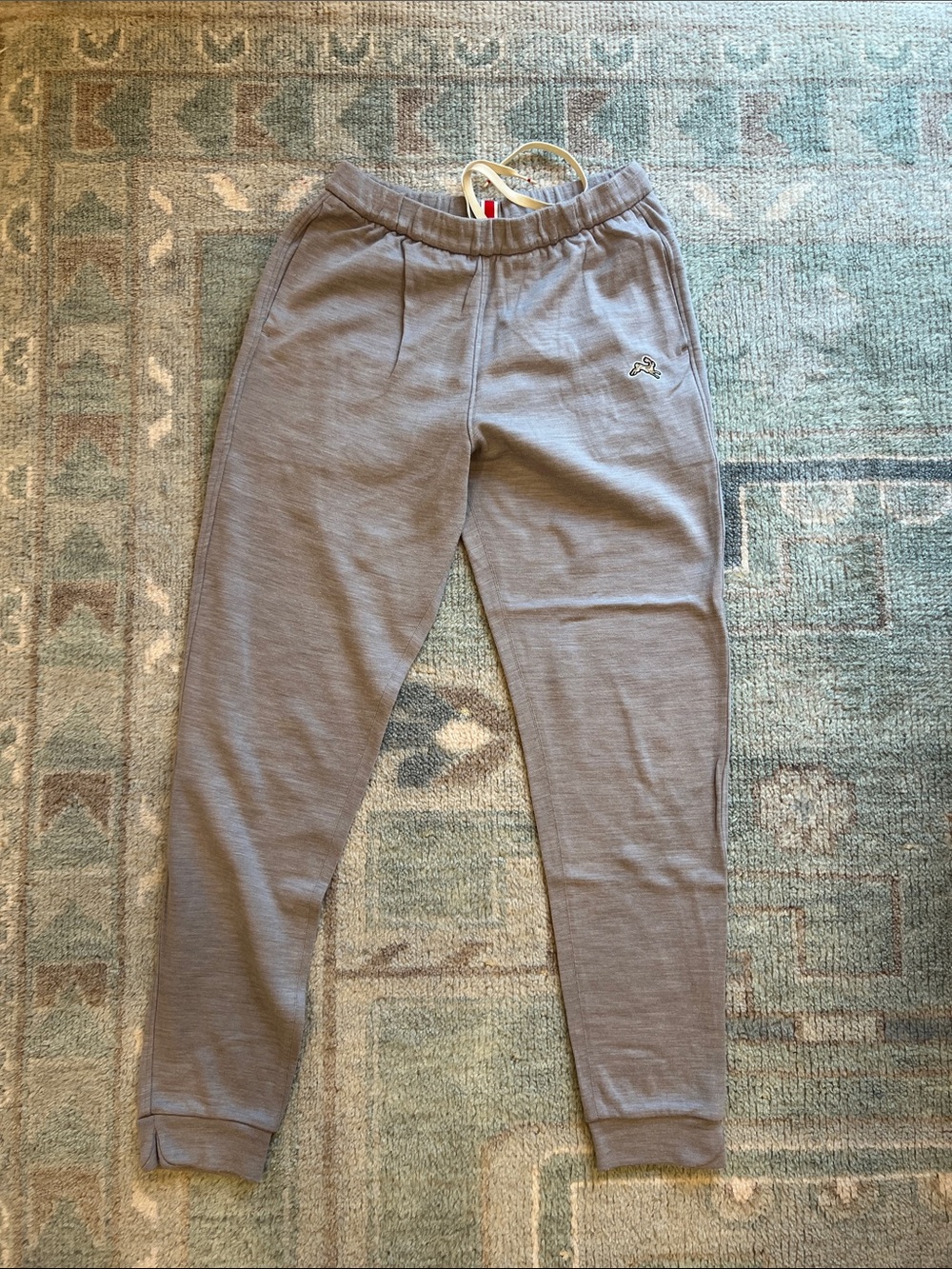 Tracksmith Gray Jogger Sweatpants - Comfortable Everyday Bottoms